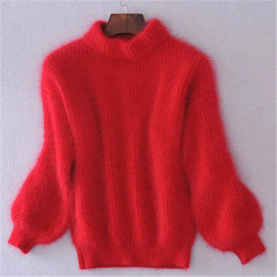 Brenda | Pullover im Vintage-Angorastil