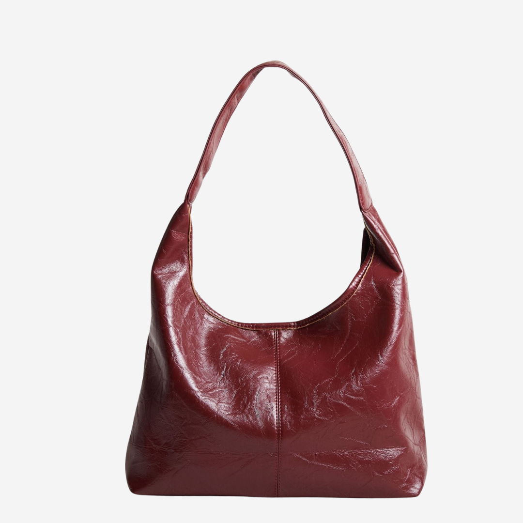 Scarlett Distressed Leather Tote