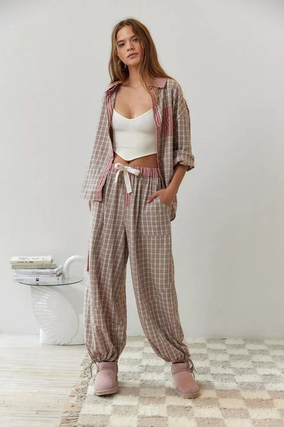 Norra | Lose Pyjama-Set