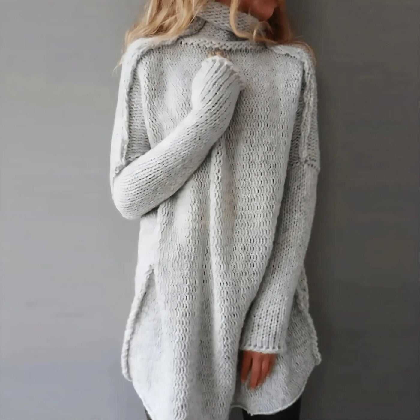 Fiorella™ | Handgestrickter Pullover