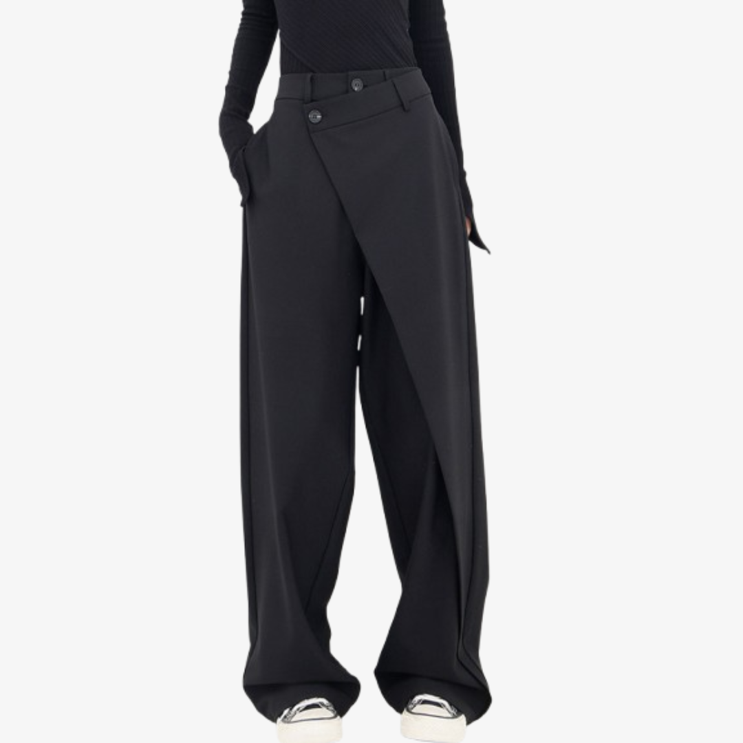 Maddalena | Asymmetrische Baggy-Hose