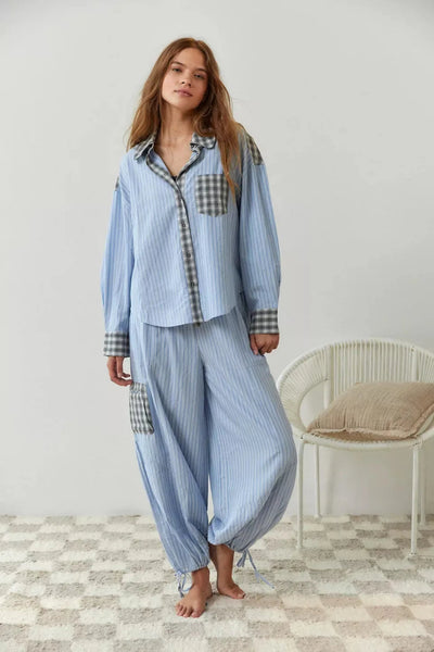 Norra | Lose Pyjama-Set