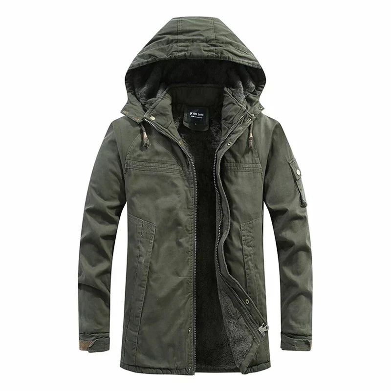 Dirk | Bequeme Fleecejacke