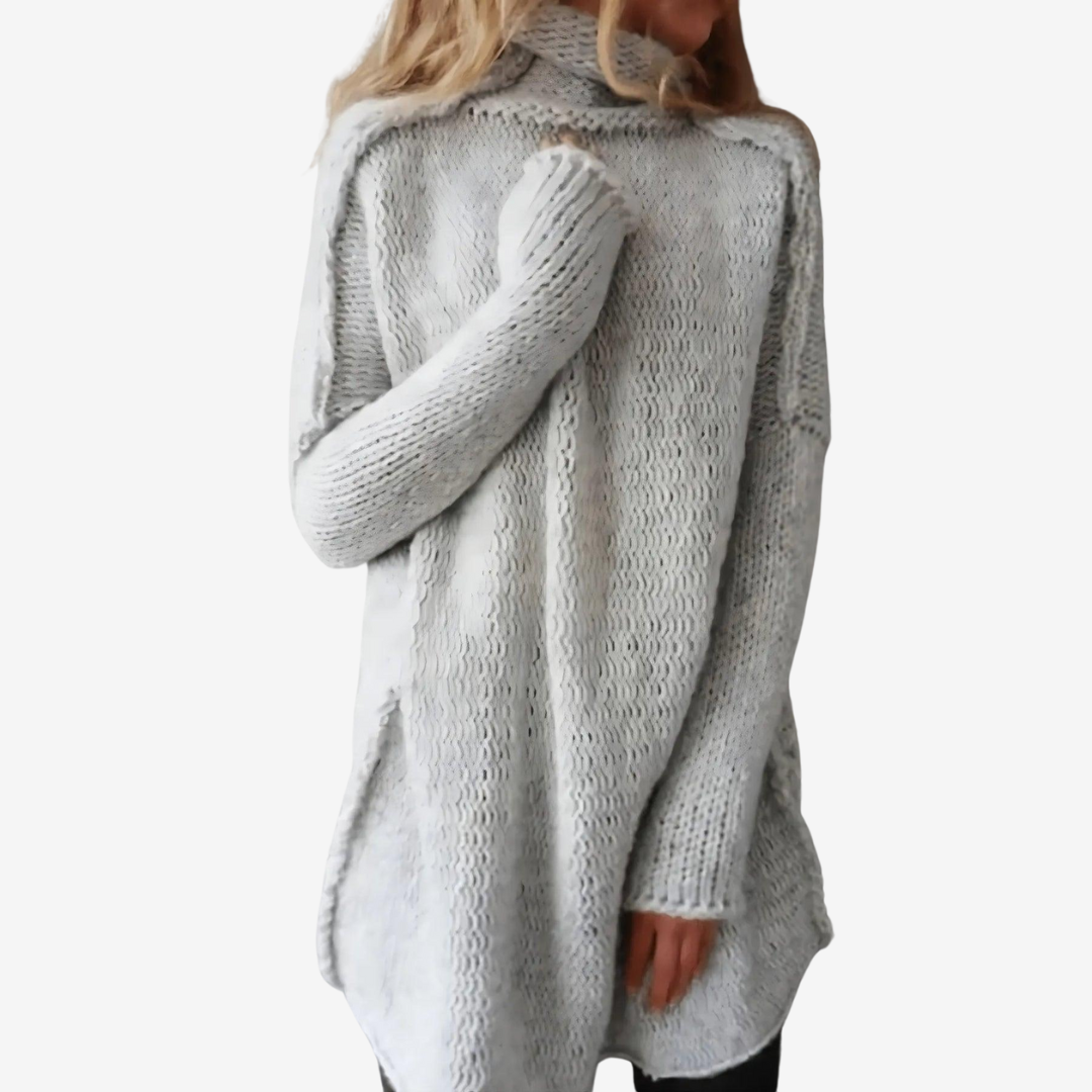 Fiorella™ | Handgestrickter Pullover