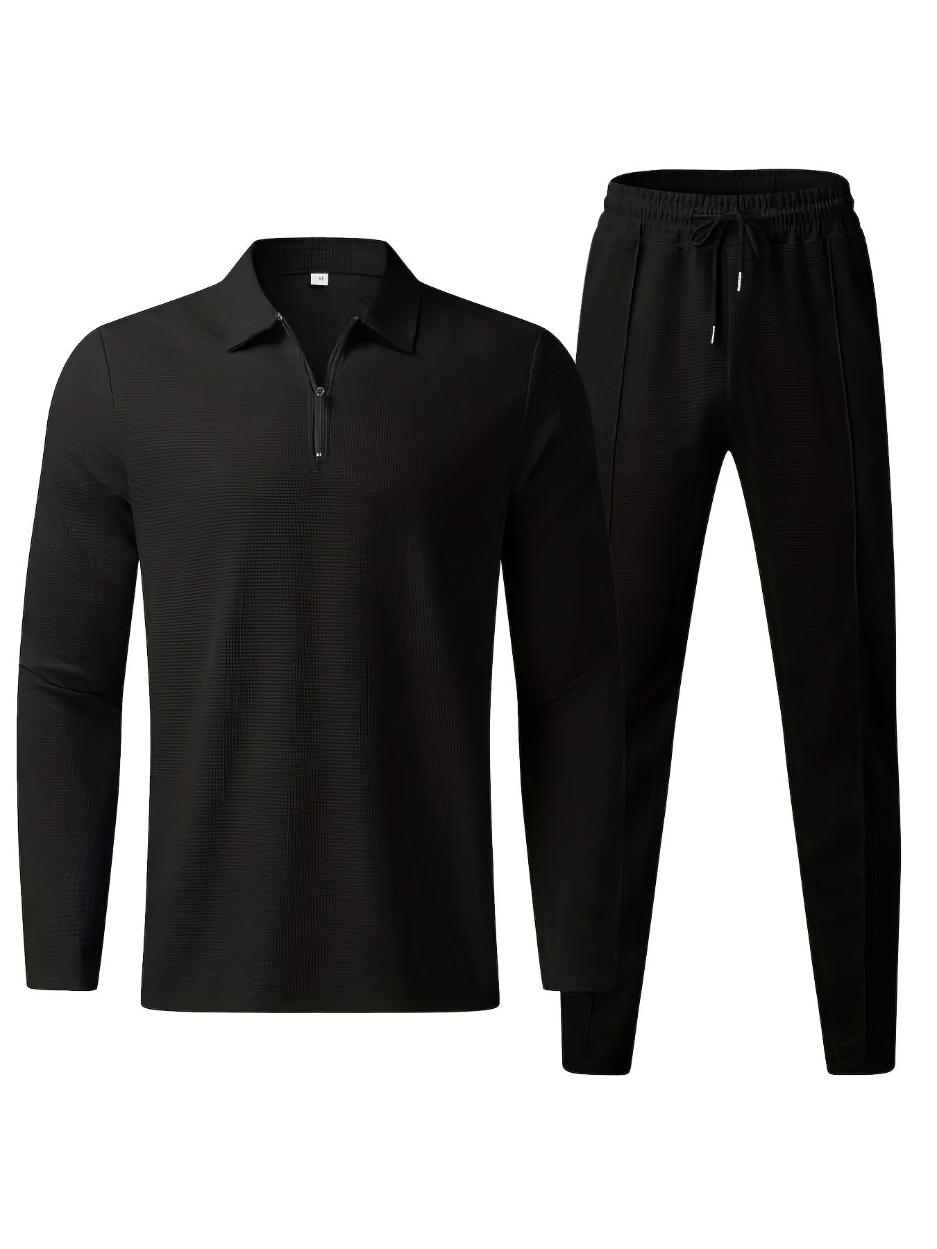 Alessandro - 2-teiliges lässiges Strick-Loungewear-Set