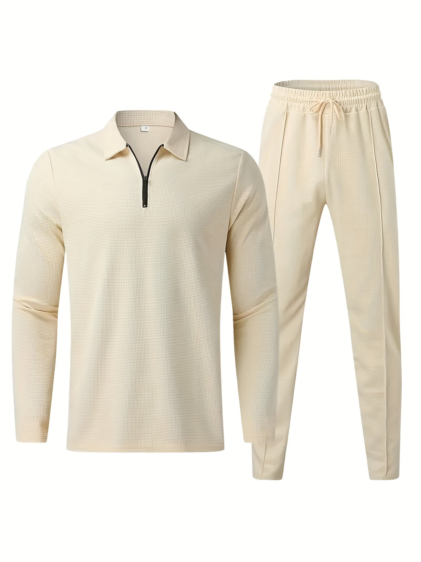 Alessandro - 2-teiliges lässiges Strick-Loungewear-Set