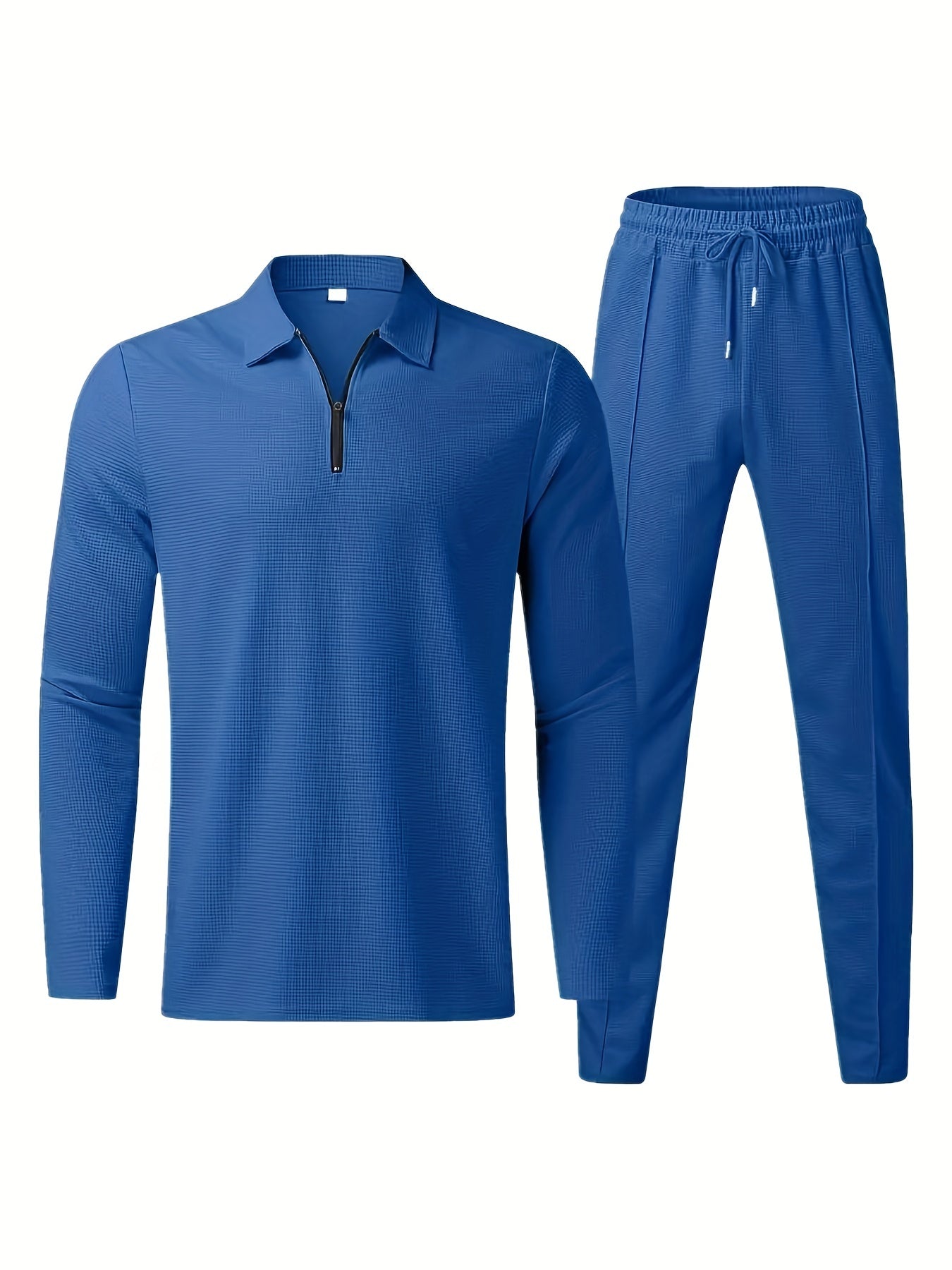 Alessandro - 2-teiliges lässiges Strick-Loungewear-Set