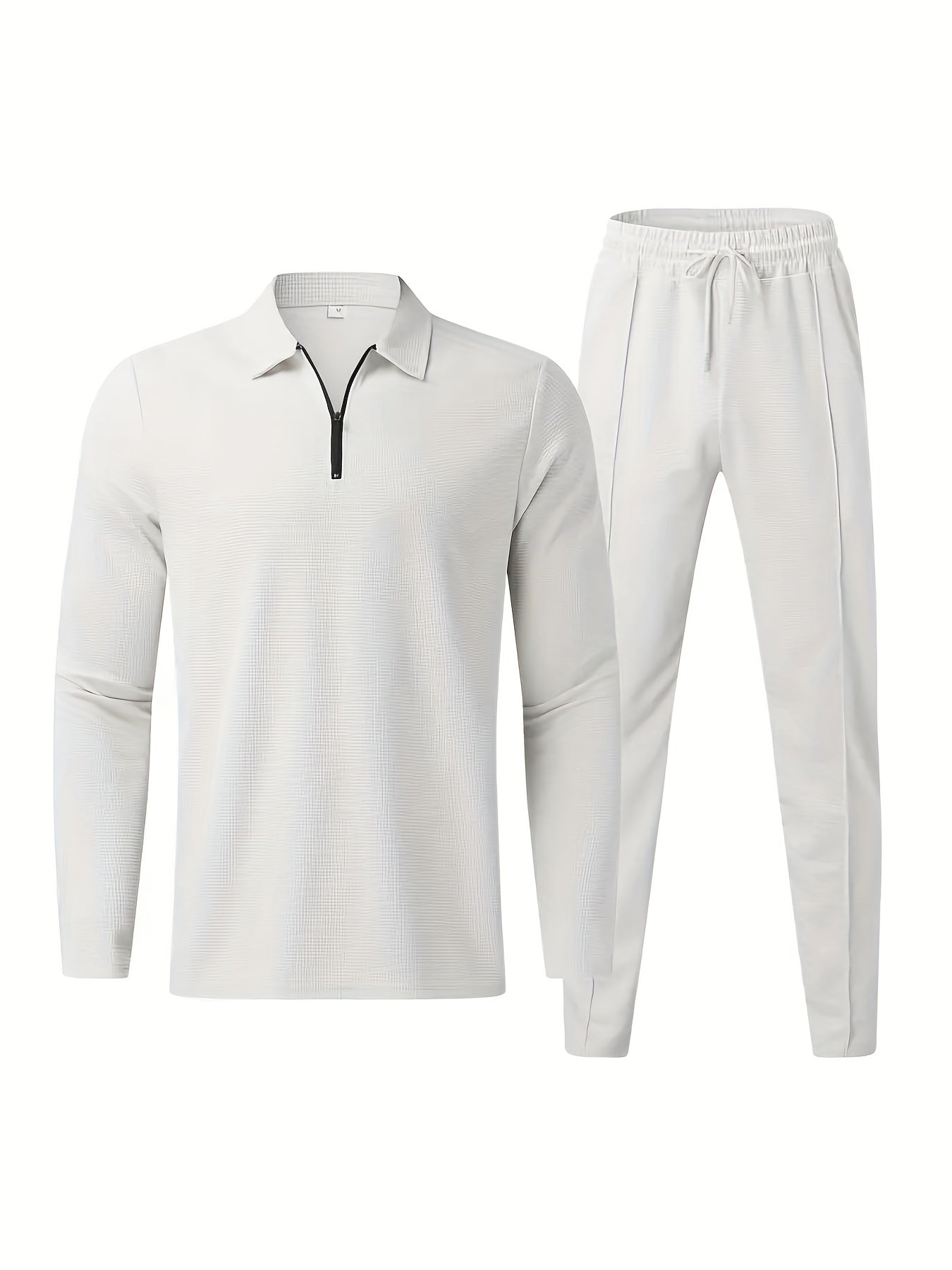 Alessandro - 2-teiliges lässiges Strick-Loungewear-Set