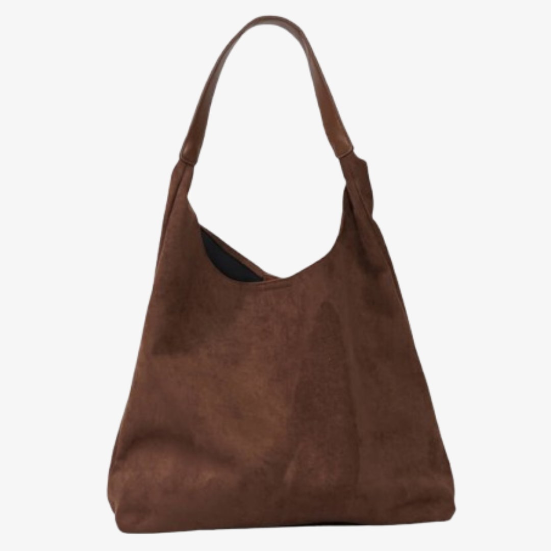 Suedique | Einfache elegante Wildledertasche