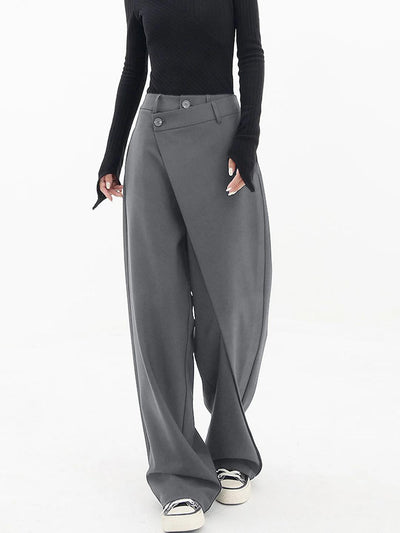 Maddalena | Asymmetrische Baggy-Hose