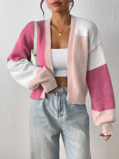 Arina | Farbblock-Cardigan