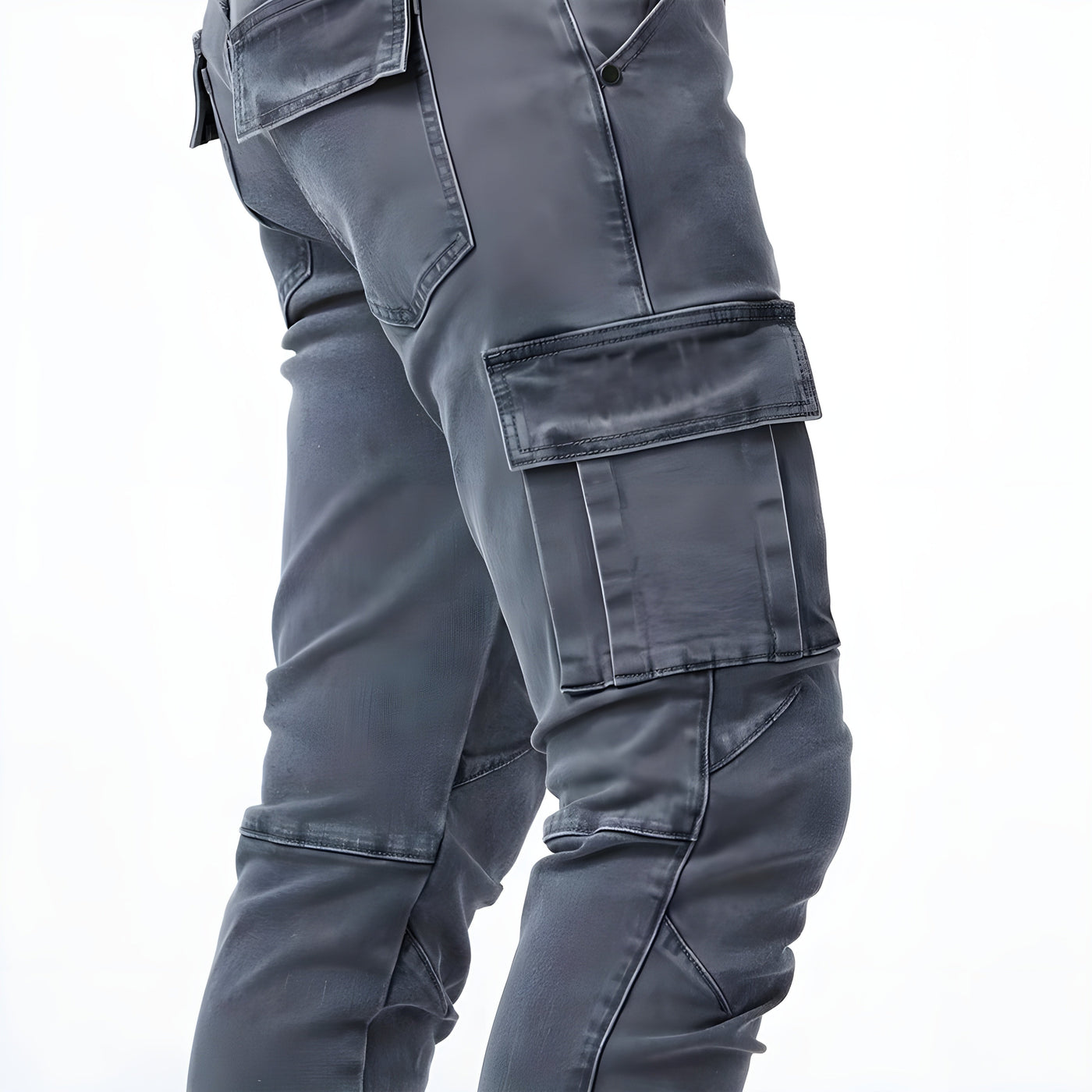 Jack™ - Cargohosen aus elastischem Denim