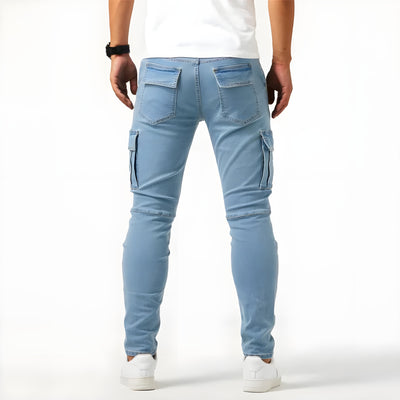 Jack™ - Cargohosen aus elastischem Denim