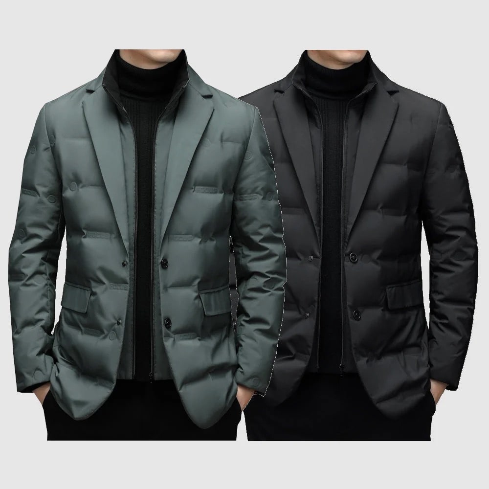 Davide™ | Premium Herren-Daunenjacke