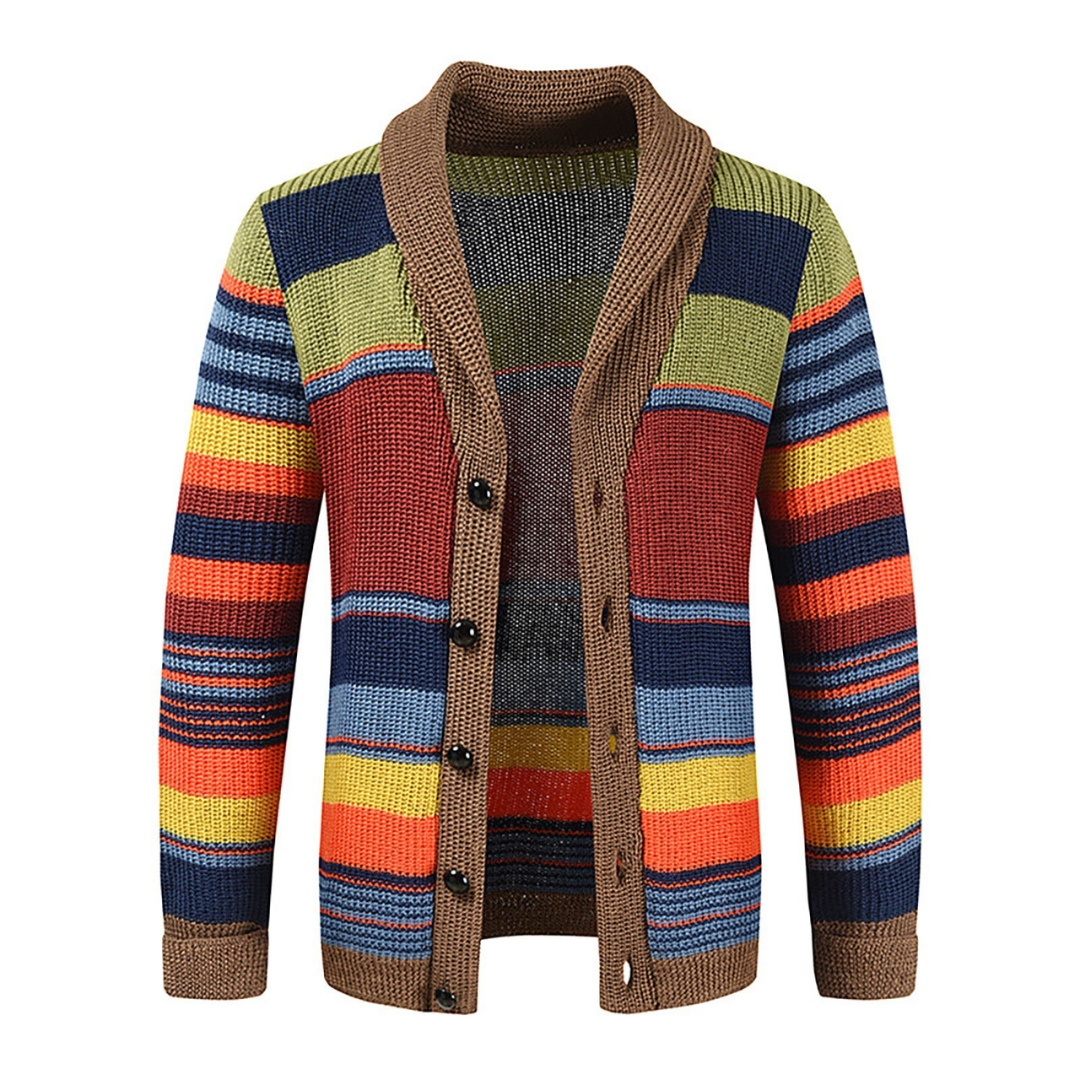 James | Bequeme Wollstrickjacke