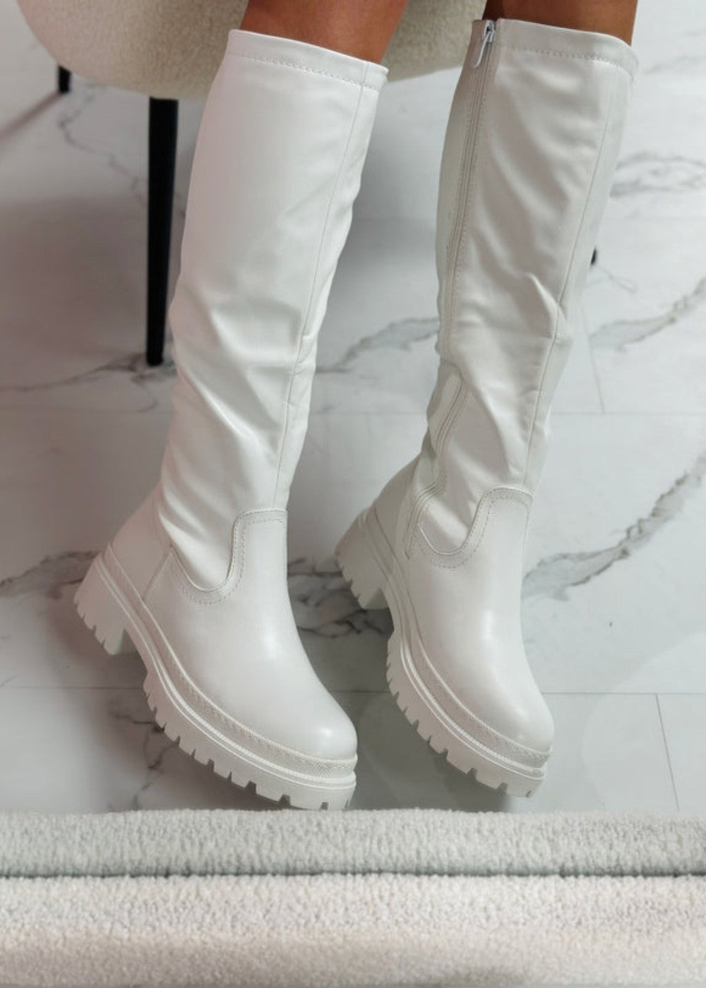 Diana - Eleganten Hohen Stiefel