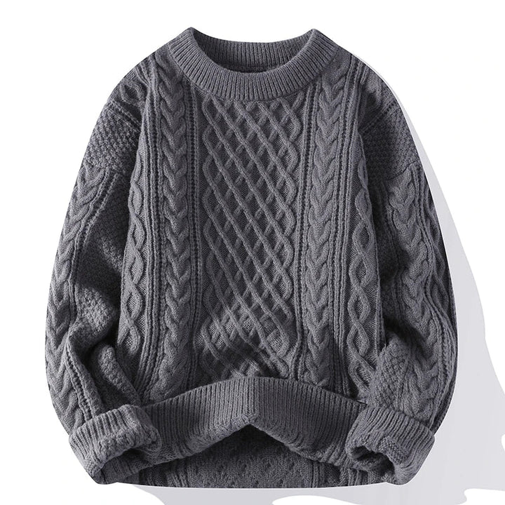 Jade™ | Lässiger Vintage Pullover für Männer