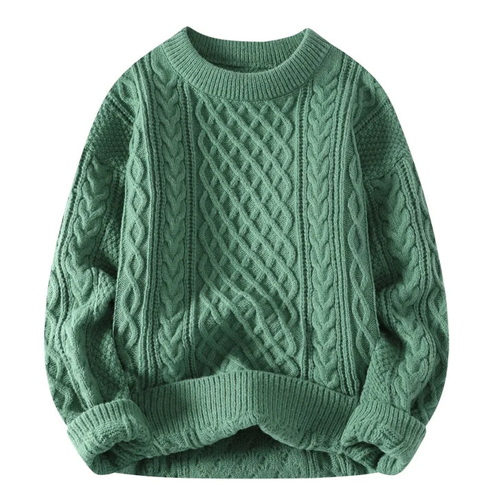 Jade™ | Lässiger Vintage Pullover für Männer