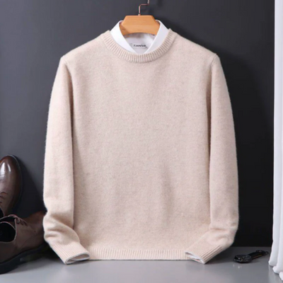 LYSANDER | PULL EN MOHAIR CHAUD