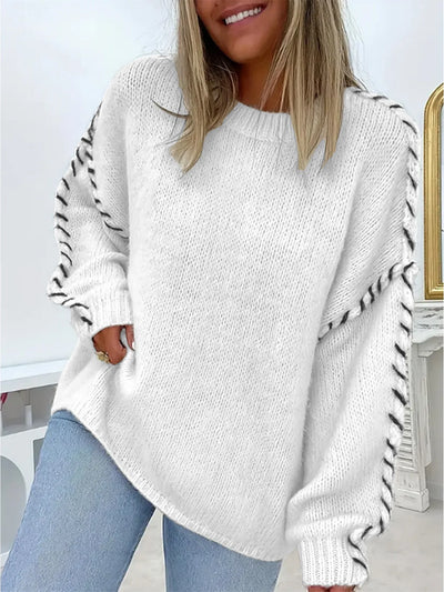 Paula™ | Lässiger und warmer Strickpullover