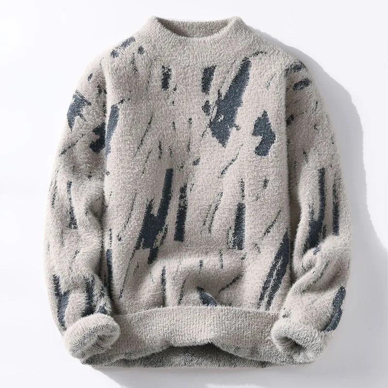 Tim™ | Lässiger Strickpullover