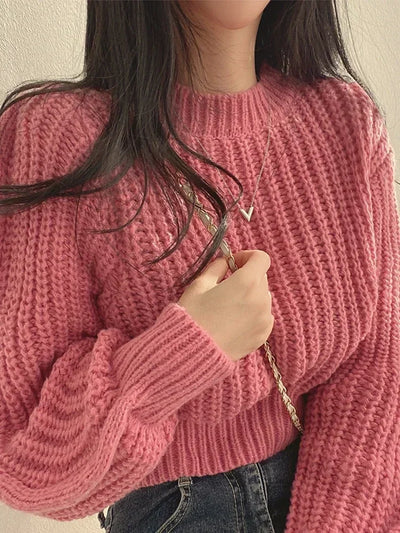 Eena™ | Eleganter Pullover mit langen Ärmeln