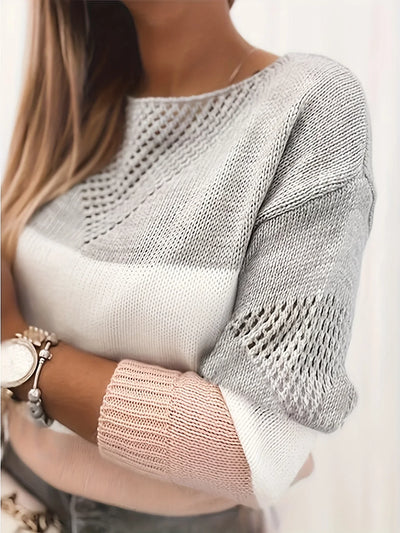 Ash™ | Pullover aus Cut-Out-Mesh