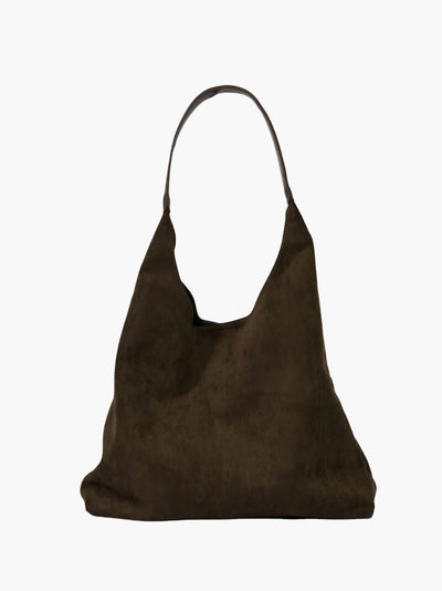 Suedique | Einfache elegante Wildledertasche