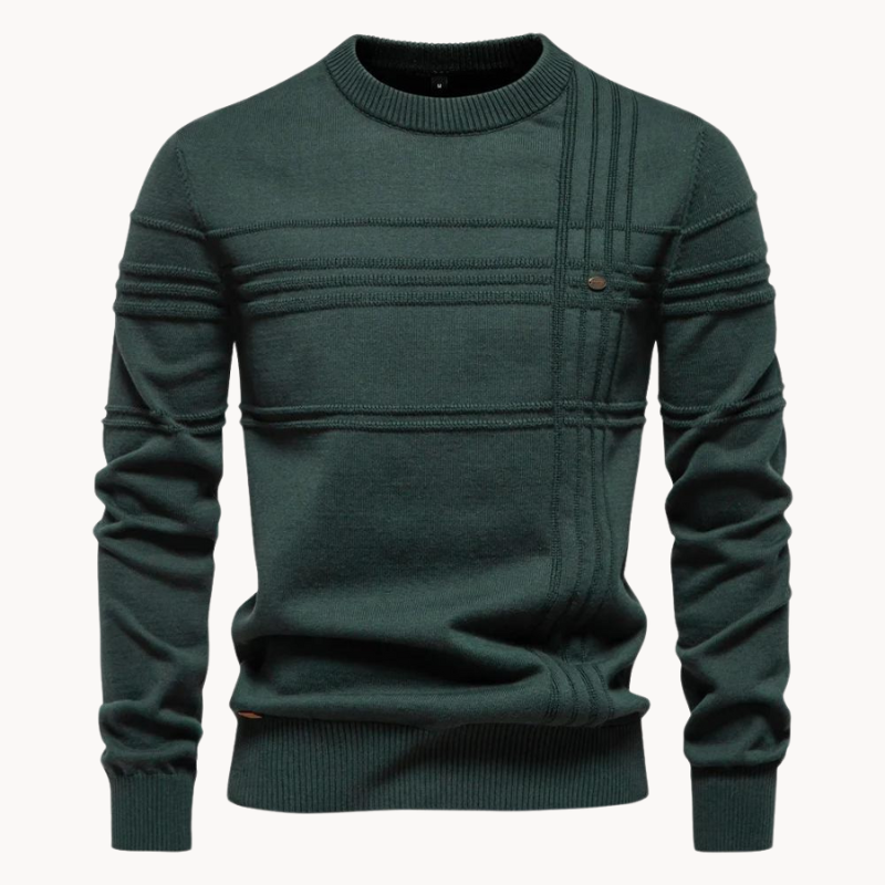 Felix™ |  Karierter Pullover für Männer