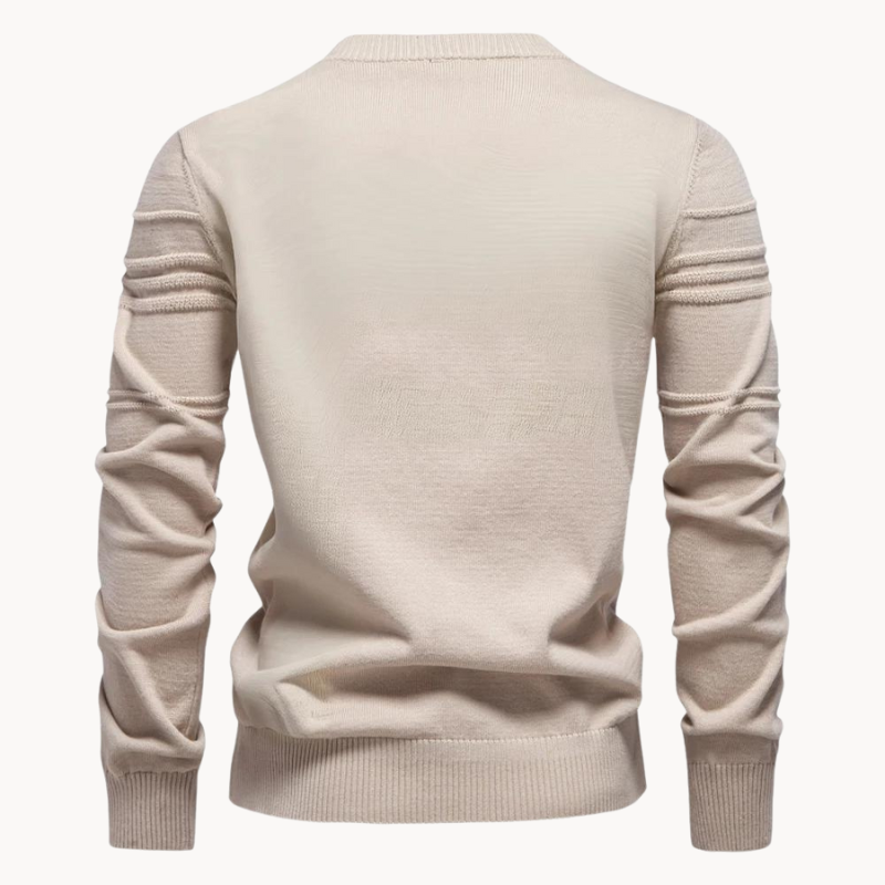 Felix™ |  Karierter Pullover für Männer