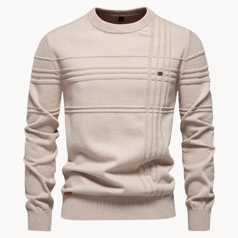 Felix™ |  Karierter Pullover für Männer