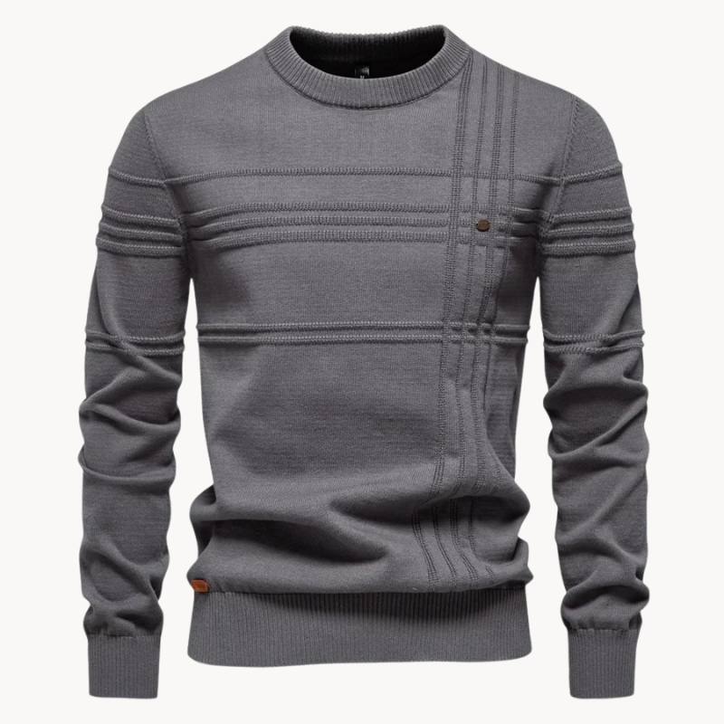 Felix™ |  Karierter Pullover für Männer