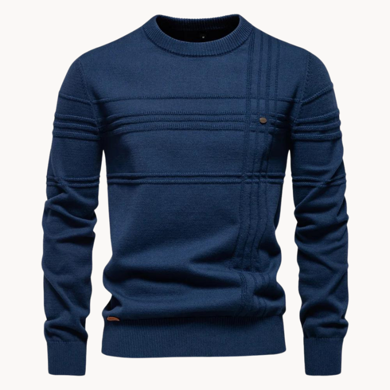 Felix™ |  Karierter Pullover für Männer