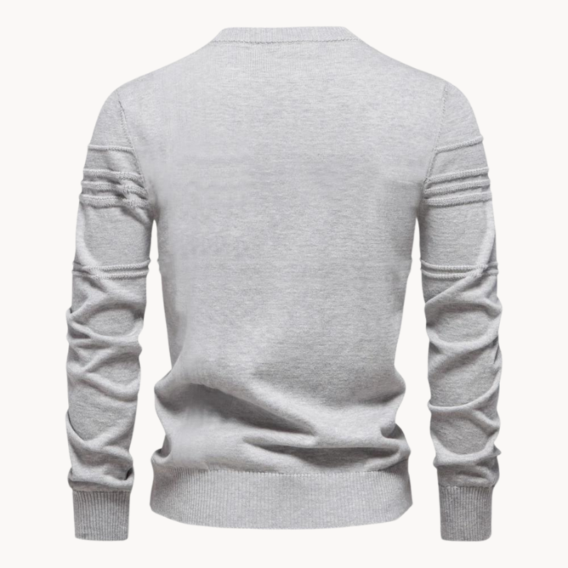 Felix™ |  Karierter Pullover für Männer