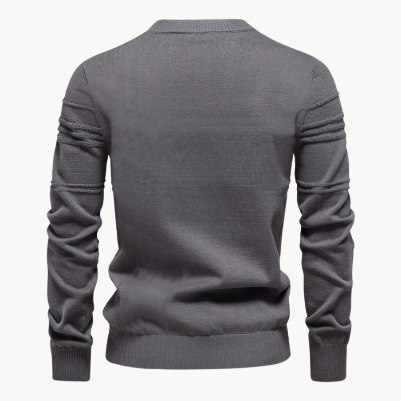 Felix™ |  Karierter Pullover für Männer