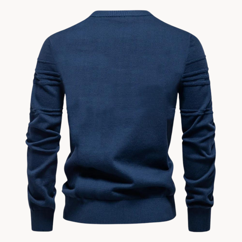 Felix™ |  Karierter Pullover für Männer