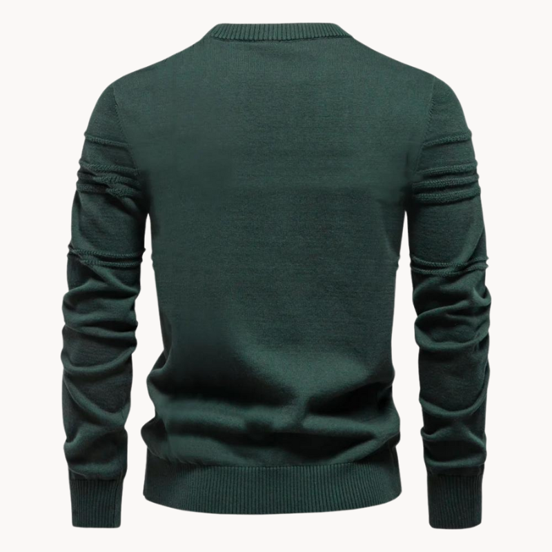 Felix™ |  Karierter Pullover für Männer