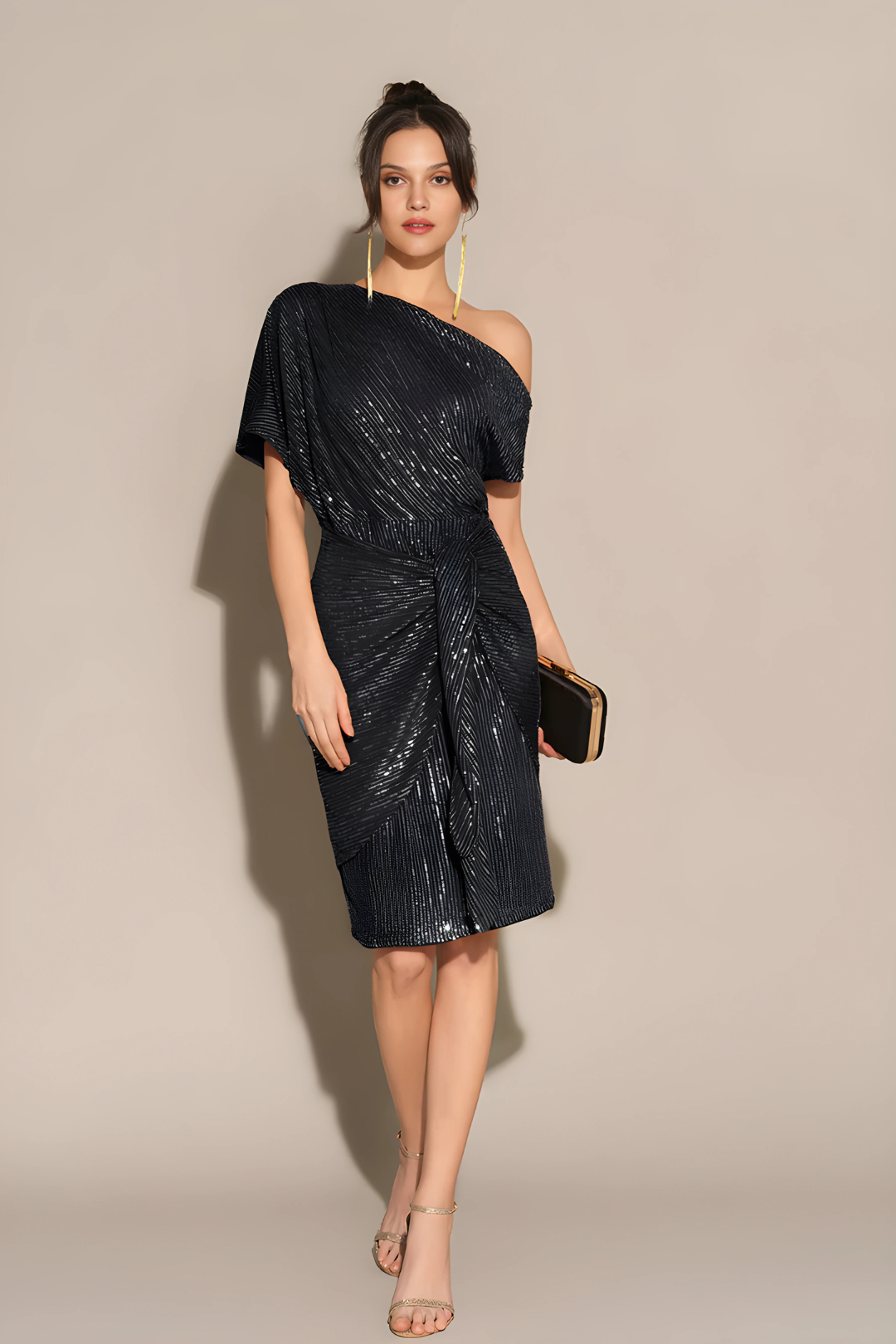 Lois | Kleid mit Pailletten