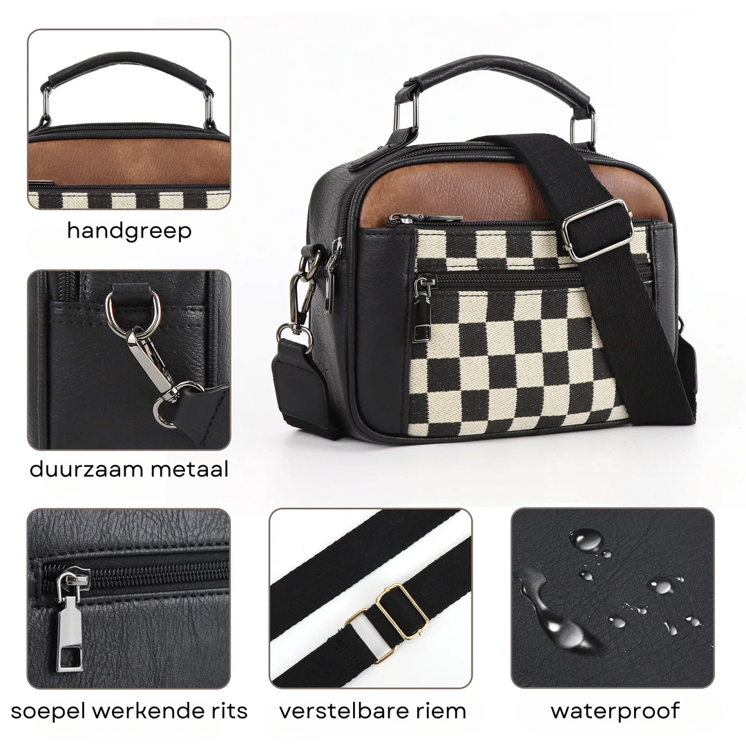 Xendia | Chessmate Crossbody Bag