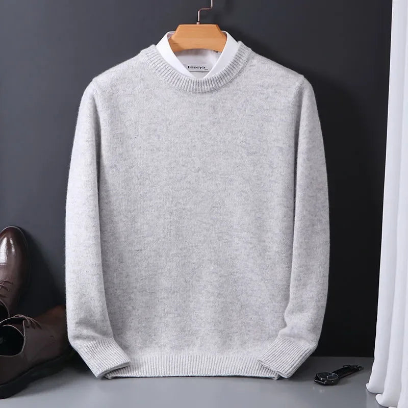 LYSANDER | PULL EN MOHAIR CHAUD