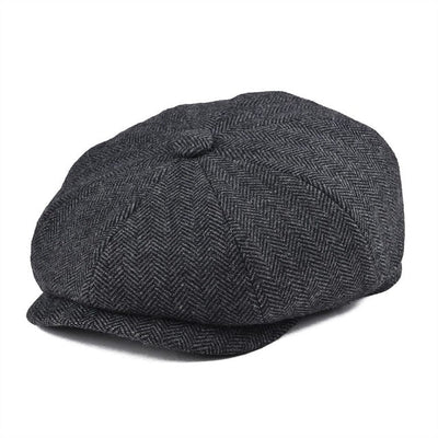 Shelby™ - Die klassische und ikonische Peaky Blinders-Kappe für den modebewussten Mann.